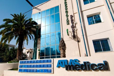 Centre Medical Atlas Medical face à la Clinique el Amen de Mutuelville à Tunis