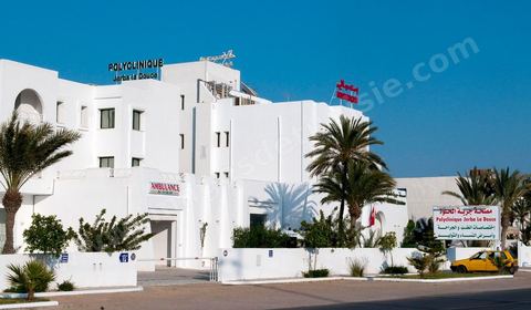 Polyclinique Djerba la Douce au coeur de la zone touristique de l'île de Djerba