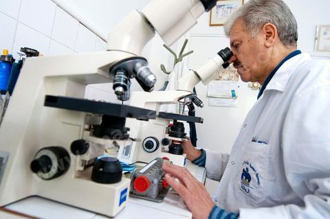 Laboratoire d'analyse de sperme - Centre de Recherche en Santé de la Repproduction de l'Ariana à Tunis - Office national de la Famille et de la Population - Ministère de la Santé Publique