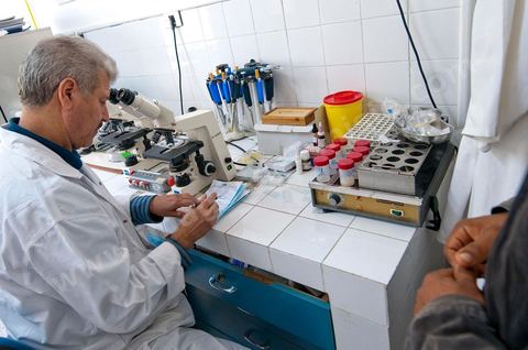 Laboratoire d'analyse de sperme - Centre de Recherche en Santé de la Repproduction de l'Ariana à Tunis - Office national de la Famille et de la Population - Ministère de la Santé Publique