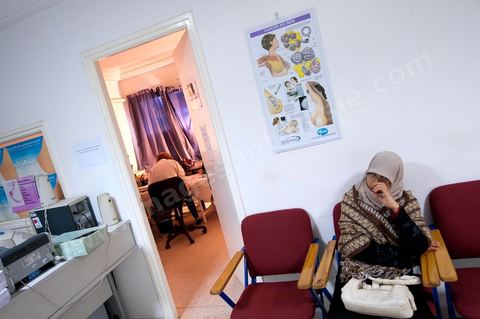 Service gratuit de mamographie au Centre de Recherche en Santé de la Repproduction de l'Ariana à Tunis - Office national de la Famille et de la Population - Ministère de la Santé Publique