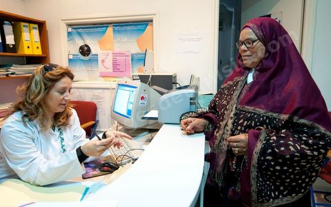 Service gratuit de mamographie au Centre de Recherche en Santé de la Repproduction de l'Ariana à Tunis - Office national de la Famille et de la Population - Ministère de la Santé Publique