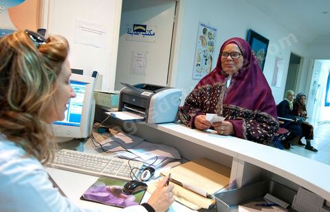 Service gratuit de mamographie au Centre de Recherche en Santé de la Repproduction de l'Ariana à Tunis - Office national de la Famille et de la Population - Ministère de la Santé Publique