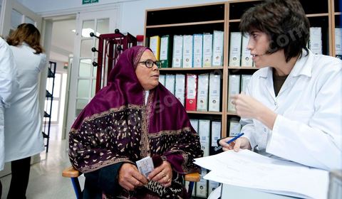 Service gratuit de mamographie au Centre de Recherche en Santé de la Repproduction de l'Ariana à Tunis - Office national de la Famille et de la Population - Ministère de la Santé Publique