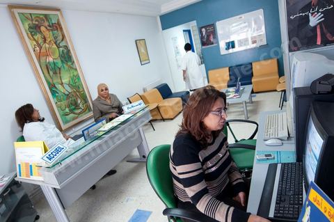 Centre des jeunes et de la sexualité au Centre de Recherche en Santé de la Repproduction de l'Ariana à Tunis - Office national de la Famille et de la Population - Ministère de la Santé Publique
