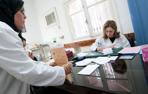 Consultation médicale d'aide aux femmes et la sexualité au Centre de Recherche en Santé de la Repproduction de l'Ariana à Tunis - Office national de la Famille et de la Population - Ministère de la Santé Publique