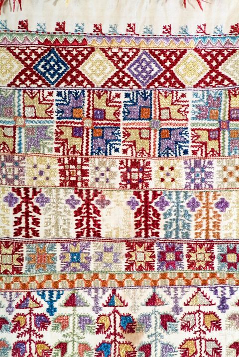 Tissage marocainSalle des Arts du Maghreb - Musée Lalla Hadria - Parc Djerba Explore