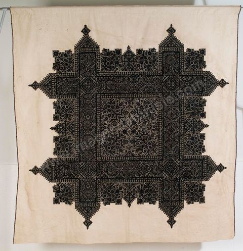 Tissage marocainSalle des Arts du Maghreb - Musée Lalla Hadria - Parc Djerba Explore