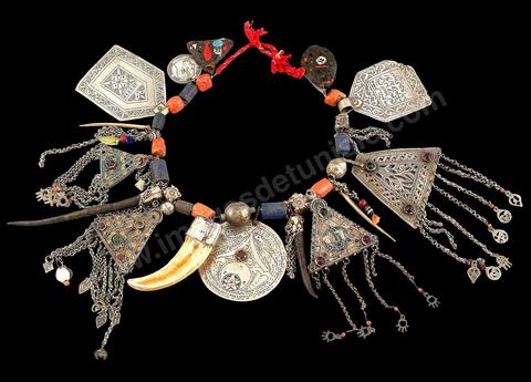 Bijoux tunisiens - Musée Lalla Hadria - Parc Djerba Explore