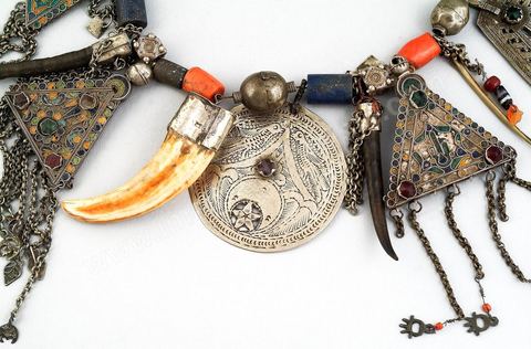 Bijoux tunisiens - Musée Lalla Hadria - Parc Djerba Explore