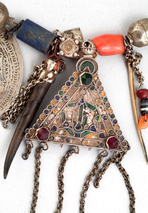 Bijoux tunisiens - Musée Lalla Hadria - Parc Djerba Explore