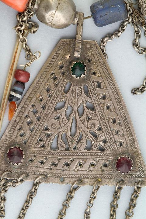 Bijoux tunisiens - Musée Lalla Hadria - Parc Djerba Explore
