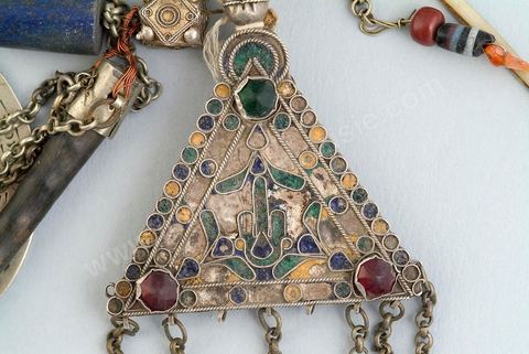 Bijoux tunisiens - Musée Lalla Hadria - Parc Djerba Explore
