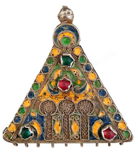 Bijoux tunisiens - Musée Lalla Hadria - Parc Djerba Explore