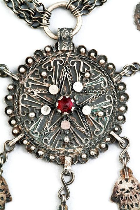 Bijoux tunisiens - Musée Lalla Hadria - Parc Djerba Explore
