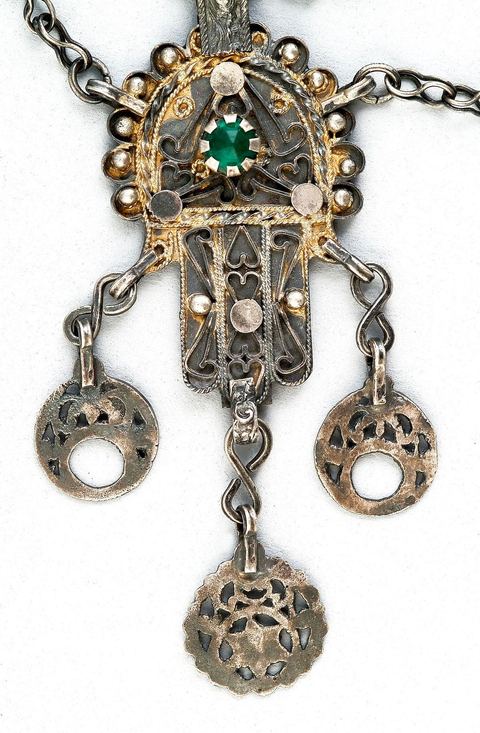 Bijoux tunisiens - Musée Lalla Hadria - Parc Djerba Explore