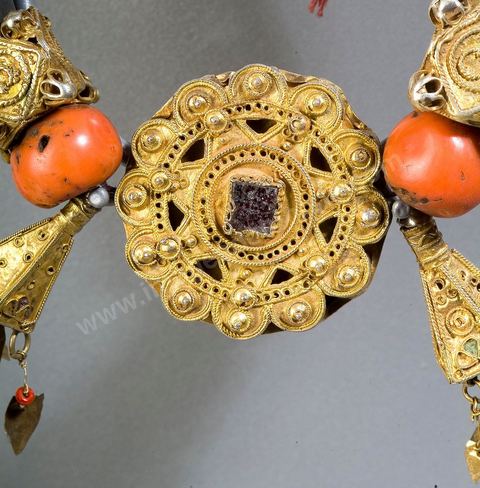Bijoux tunisiens - Musée Lalla Hadria - Parc Djerba Explore