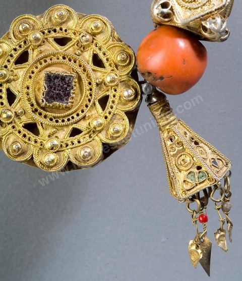 Bijoux tunisiens - Musée Lalla Hadria - Parc Djerba Explore