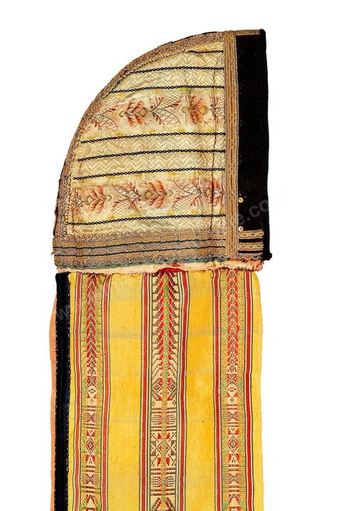 Costumes traditionnels tunisiens - Collection Lalla Hadria Museum - Djerba Explore