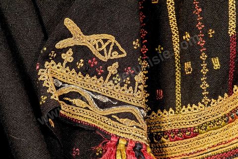 Costumes traditionnels tunisiens - Collection Lalla Hadria Museum - Djerba Explore