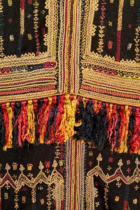 Costumes traditionnels tunisiens - Collection Lalla Hadria Museum - Djerba Explore
