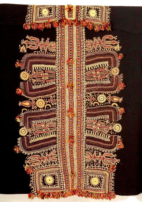 Costumes traditionnels tunisiens - Collection Lalla Hadria Museum - Djerba Explore