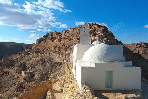 Mosquée en haut du Village de Chenini