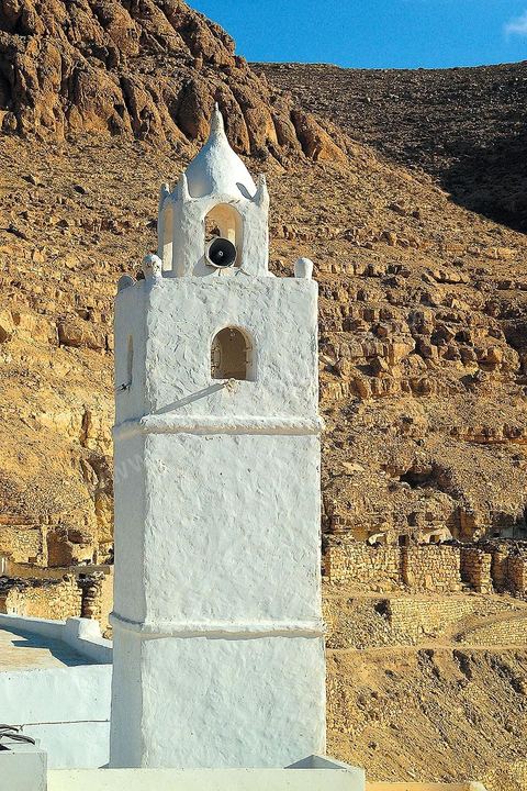 Mosquée en haut du Village de Chenini