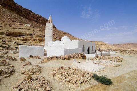 Mosquée des 7 dormants à Chenini