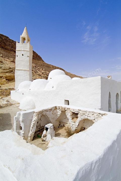 Mosquée des 7 dormants à Chenini