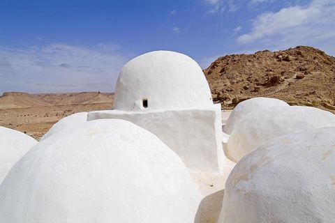 Mosquée des 7 dormants à Chenini