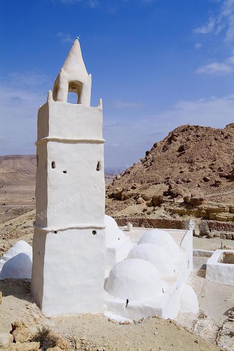 Mosquée des 7 dormants à Chenini