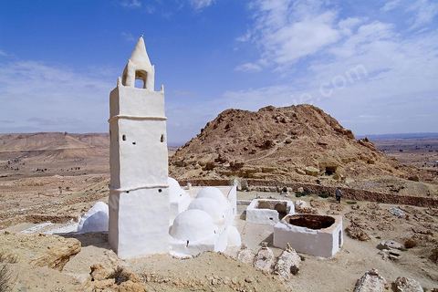 Mosquée des 7 dormants à Chenini