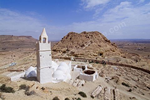 Mosquée des 7 dormants à Chenini