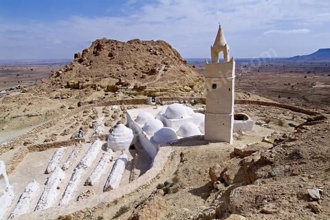 Mosquée des 7 dormants à Chenini