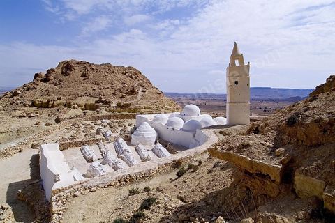 Mosquée des 7 dormants à Chenini