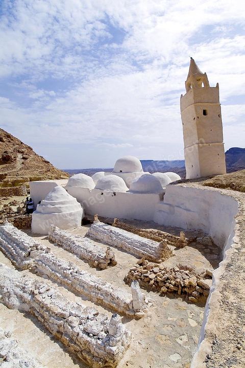 Mosquée des 7 dormants à Chenini