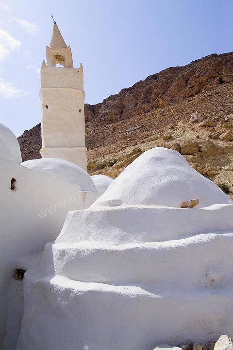 Mosquée des 7 dormants à Chenini