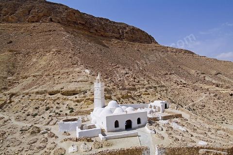 Mosquée des 7 dormants à Chenini