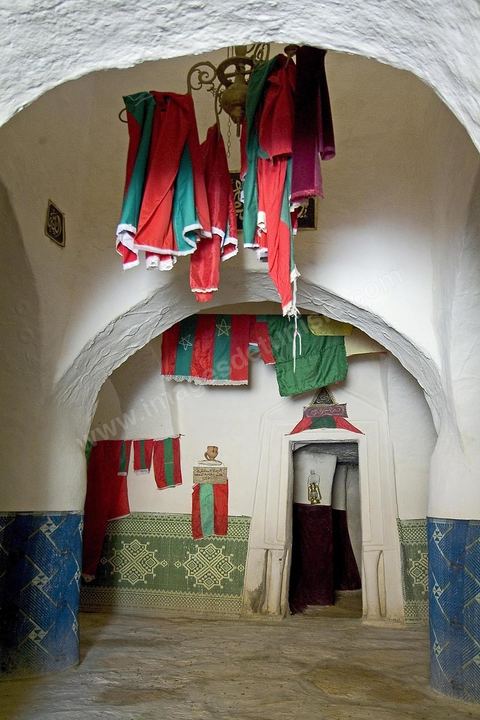 Mosquée des 7 dormants à Chenini