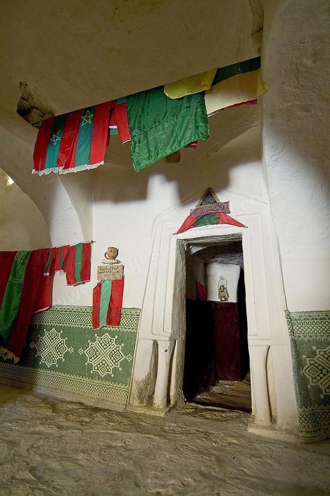 Mosquée des 7 dormants à Chenini