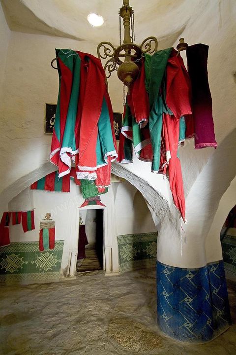 Mosquée des 7 dormants à Chenini
