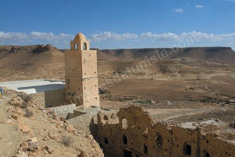 Mosquée au coeur du village de Douiret