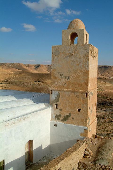 Mosquée au coeur du village de Douiret