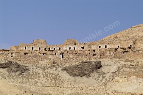 Ksar Guermessa - Dahar