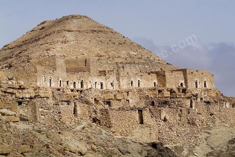 Ksar Guermessa - Dahar