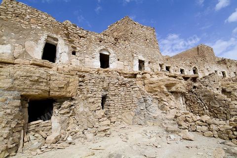 Ksar Guermessa - Dahar