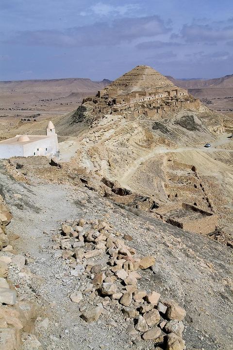 Ksar Guermessa - Dahar