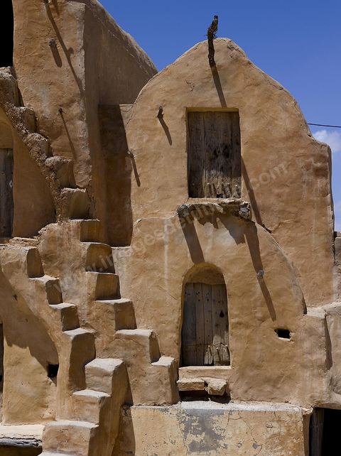 Ksar Ouled Soltane dans la région du Dahar