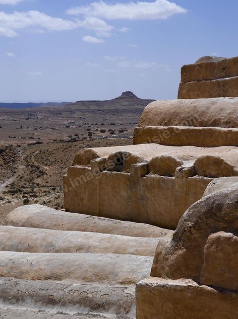 Ksar Ouled Soltane dans la région du Dahar
